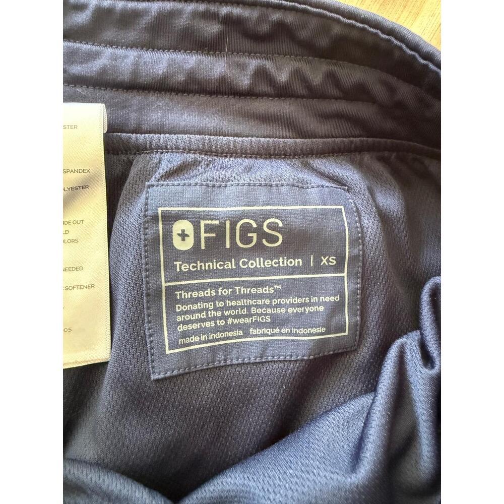 FIGS Swishy Zamora Scrub Pants XS - Picture 2 of 2